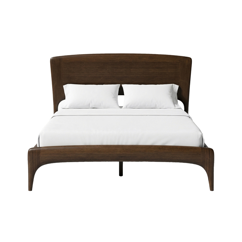 Bamax River Queen Bed in Coffee