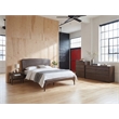 Bamax River Queen Bed in Coffee