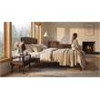 Bamax River Queen Bed in Coffee