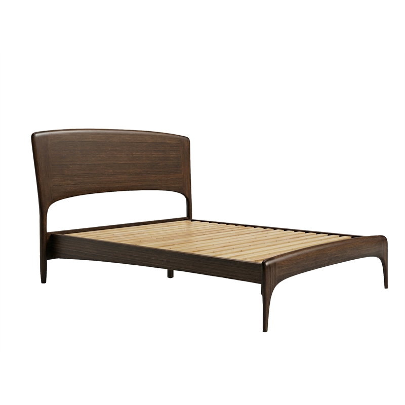 Bamax River Queen Bed in Coffee