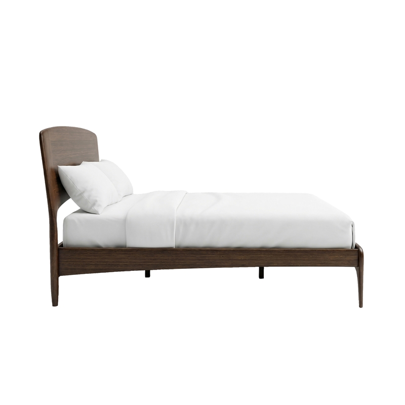 Bamax River Queen Bed in Coffee