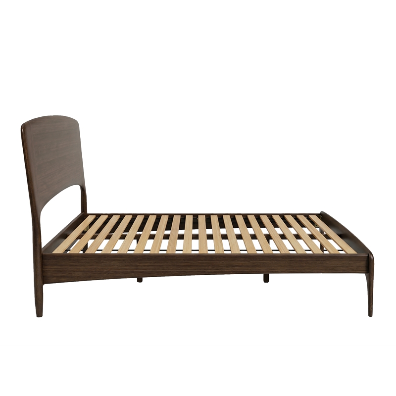 Bamax River Queen Bed in Coffee