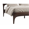Bamax River Queen Bed in Coffee