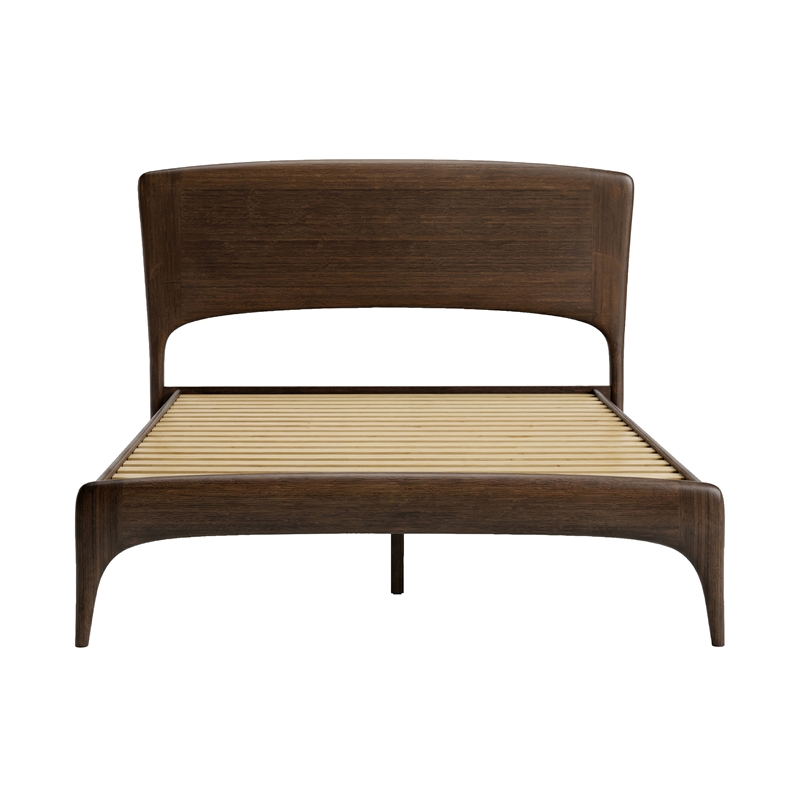 Bamax River King Bed in Coffee