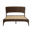 Bamax River King Bed in Coffee