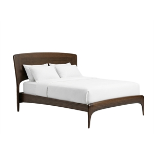 Bamax River King Bed in Coffee