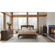 Bamax River Nightstand in Coffee