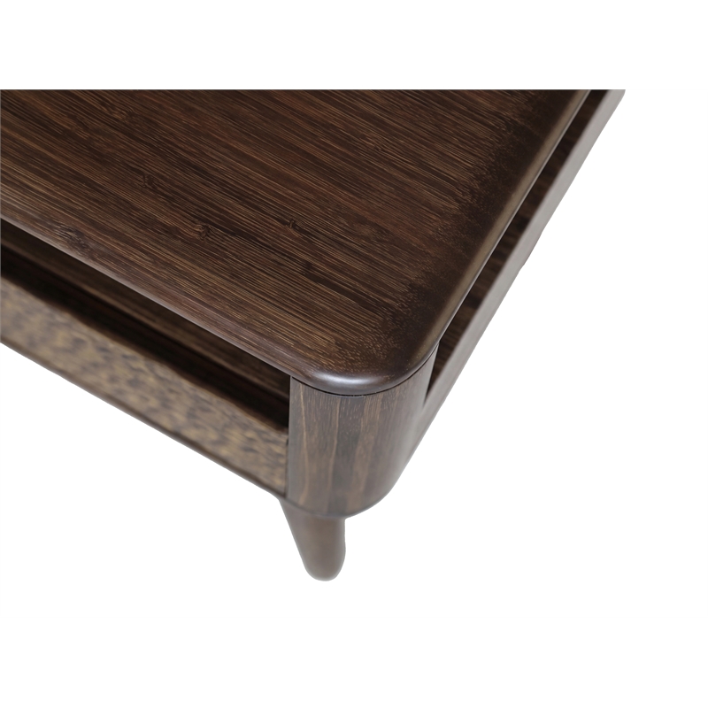 Bamax River Nightstand in Coffee