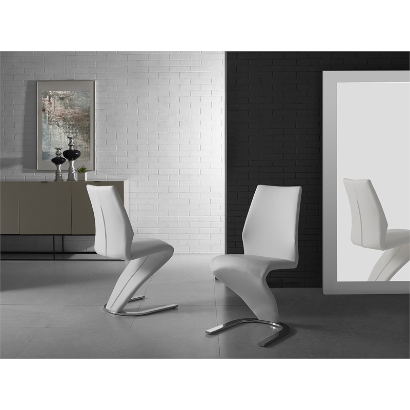 Casabianca Modern Vizzione Engineered Wood Buffet-Server in Gray