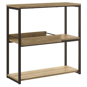 Casabianca Modern Noa Engineered Wood Console Table in Brown