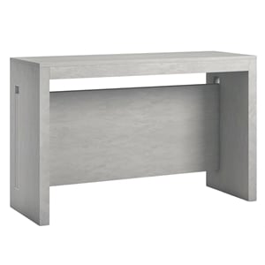 Casabianca Modern Erika Engineered Wood Italian Extendable Console Table in Gray