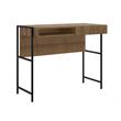 Casabianca Modern Clark Engineered Wood Office Desk in Walnut