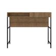 Casabianca Modern Clark Engineered Wood Office Desk in Walnut