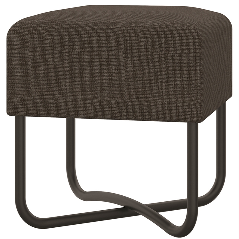 Casabianca Furniture Modern Ace Engineered Wood Bench in Brown
