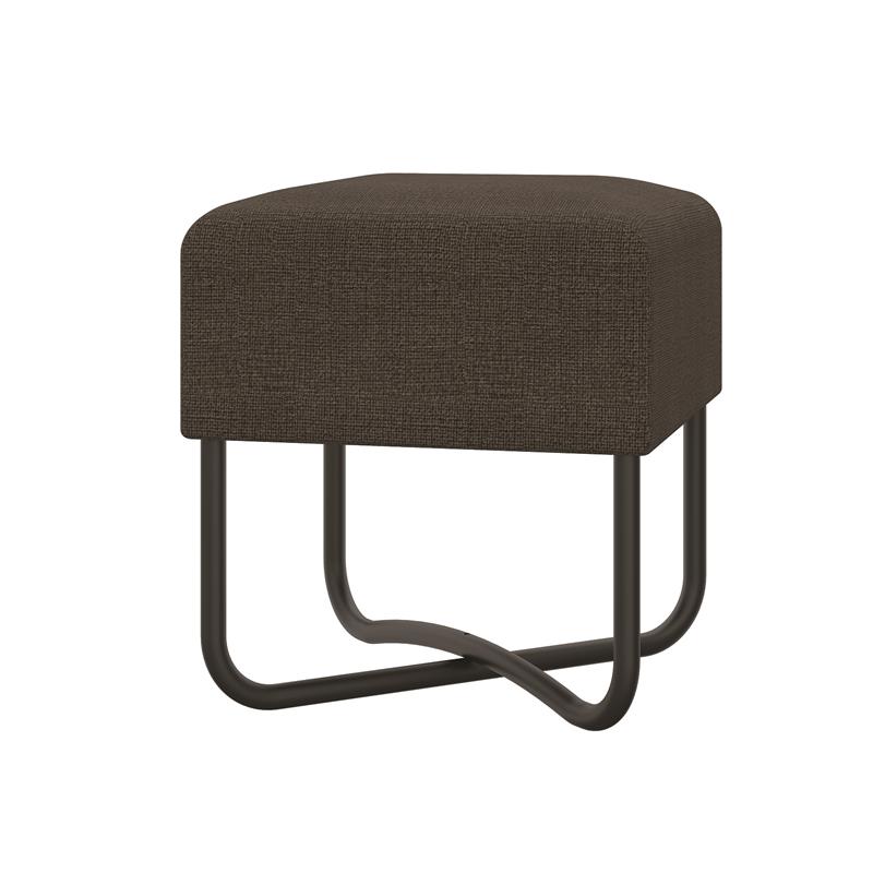 Casabianca Furniture Modern Ace Engineered Wood Bench in Brown
