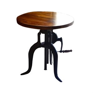 Carolina Classics Aurora Adjustable End Table