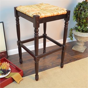 Carolina Classics Frederick 29&quot Bar stool in Espresso