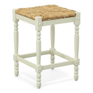 Carolina Classics Frederick 29&quot Bar stool in White