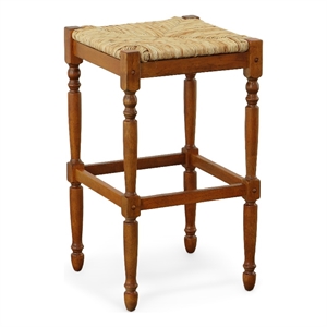 Carolina Classics Frederick 29&quot Bar stool in Walnut