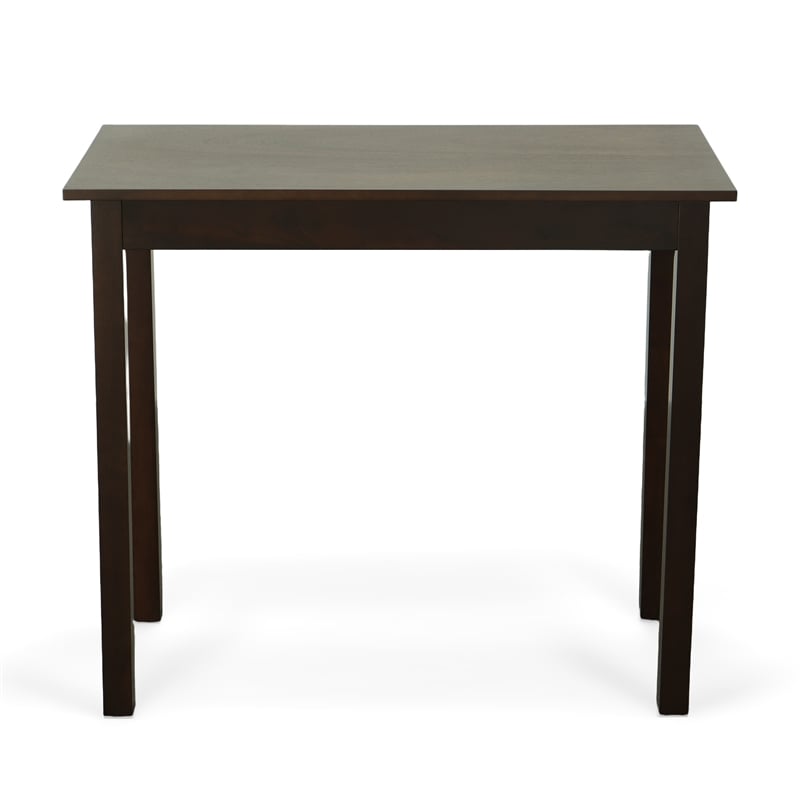 Carolina Classics Noah Pub Bar Table in Espresso