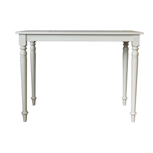 Carolina Classics Frederick Bar Table in Antique White