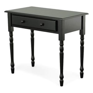 Carolina Classics Finley Writing Desk in Antique Black