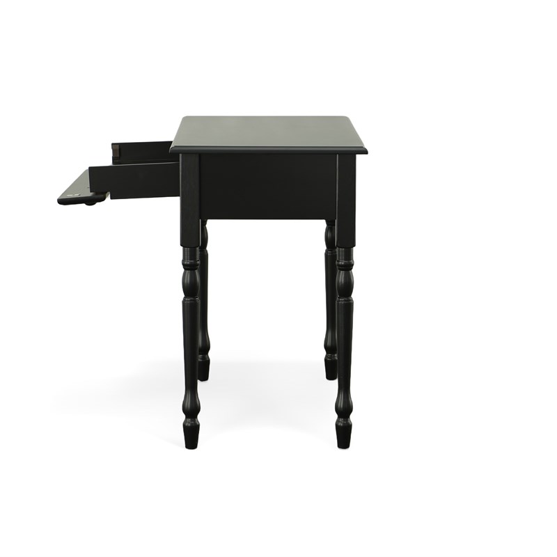 Carolina Classics Finley Writing Desk in Antique Black