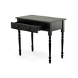 Carolina Classics Finley Writing Desk in Antique Black