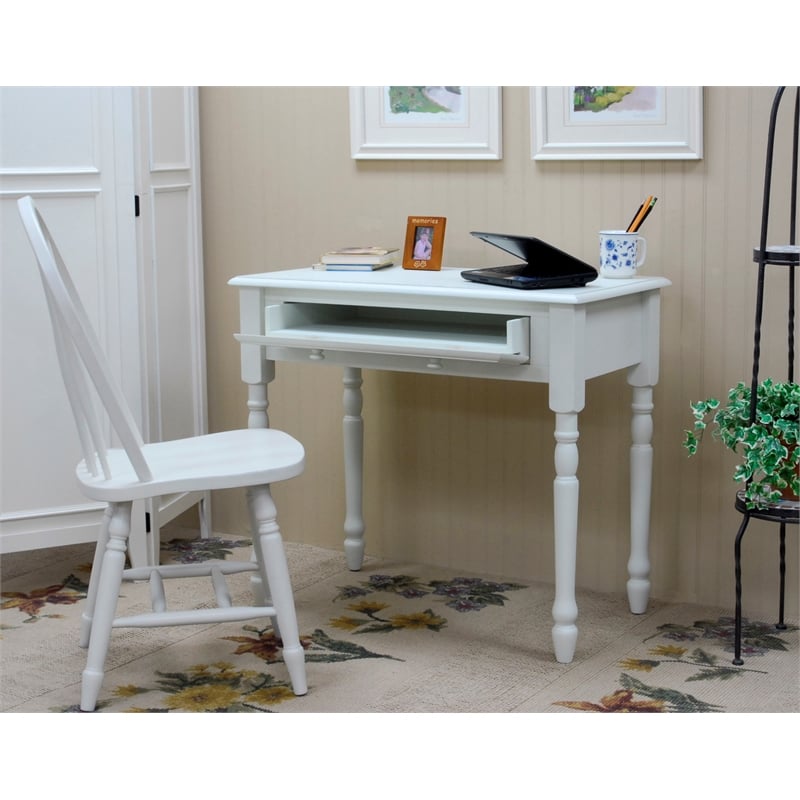Carolina Classics Finley Writing Desk in Antique Ivory