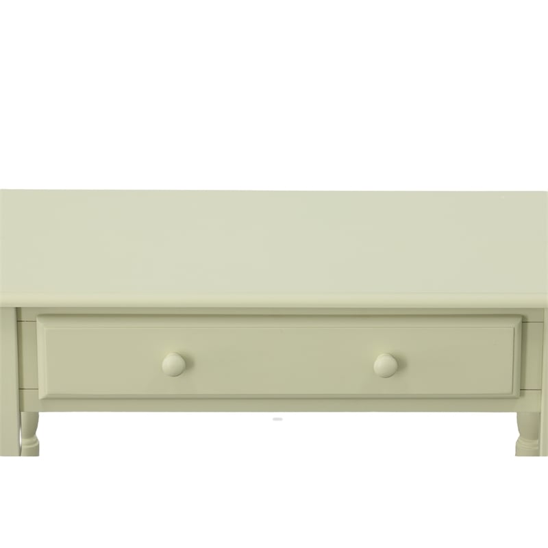 Carolina Classics Finley Writing Desk in Antique Ivory