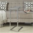 Carolina Classics Reid TV Table in Chrome