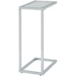 Carolina Classics Reid TV Table in Chrome