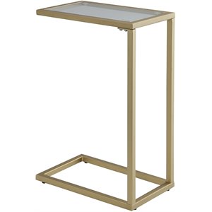 Carolina Classics Reid TV Table in Gold