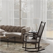 Carolina Classic Belmont Wooden Slat Rocker in Elm