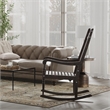 Carolina Classic Belmont Wooden Slat Rocker in Elm