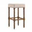 Carolina Classics Remick Farmhouse Chic 30 Inch Bar Stool Set (2-Piece)