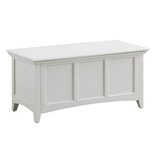 Carolina Classics Aura Storage Chest in Antique Ivory
