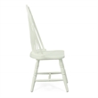 Carolina Classics Windsor Wood Dining Chair in Pure White