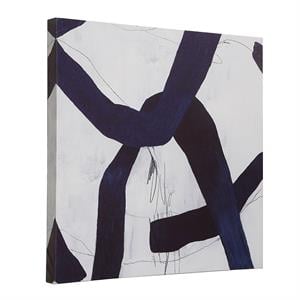 Carolina Classics Set of 2 Abstract Wall Art in Blue