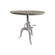 Carolina Classics Bentley Adjustable Crank Table in Whitewash