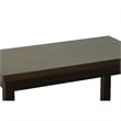 Carolina Classics  Waverly Thick Top Bar Table in Espresso