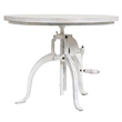 Carolina Classics  Riley Adjustable Hi-Lo Coffee Table in Whitewash