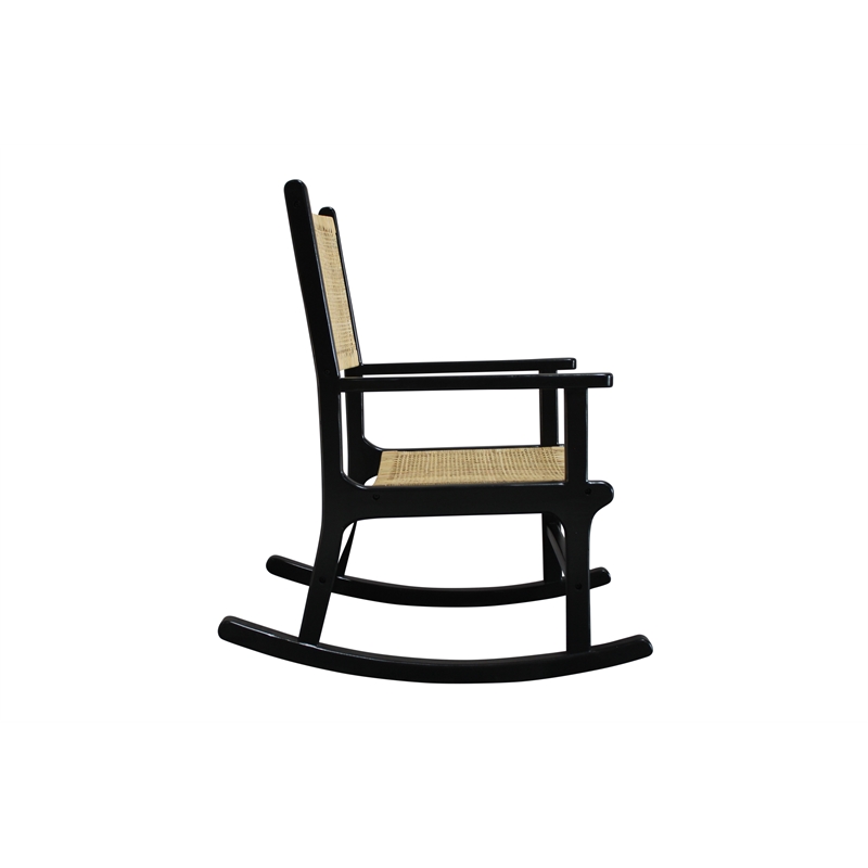 Karson Rocking Chair - Black