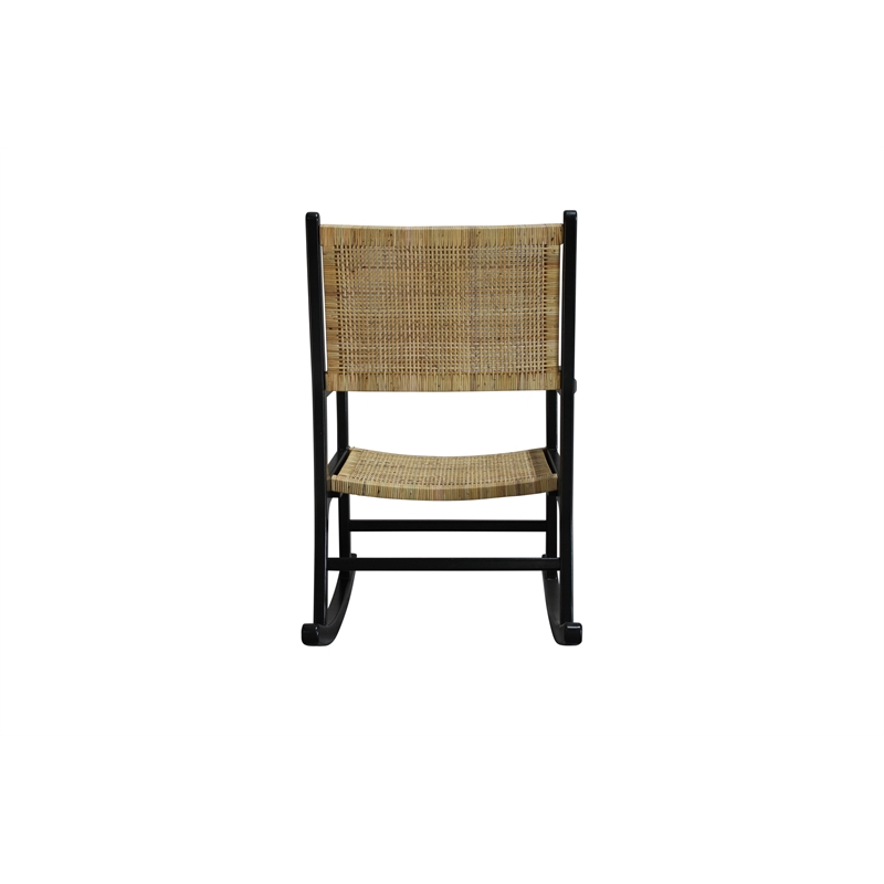 Karson Rocking Chair - Black