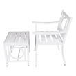 Grammercy Outdoor Chair - White