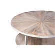 Chelsea Round Coffee Table - Whitewash