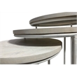 Mackintosh Round Nesting Tables - Whitewash