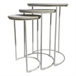 Mackintosh Round Nesting Tables - Whitewash