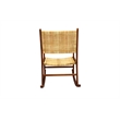 Karson Rocking Chair - Caramel