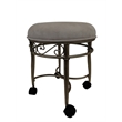 Victorian Vanity Stool - Bronze